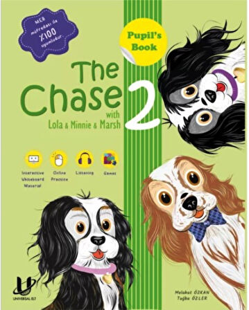 The Chase 2 Pupil's book