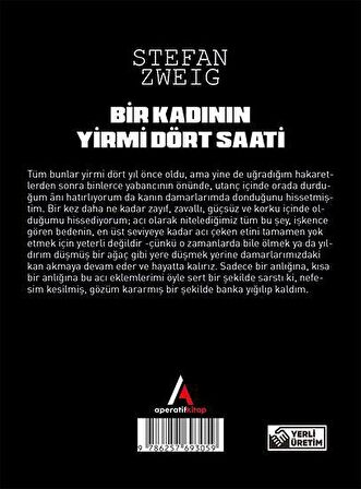 Bir Kadının Yirmi Dört Saati