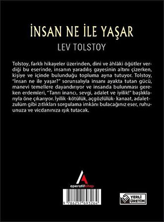 İnsan Ne İle Yaşar