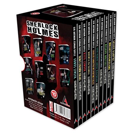 Sherlock Holmes Seti 10 Kitap