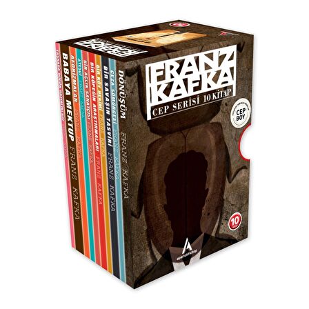 Franz Kafka Cep Serisi (10 Kitap)