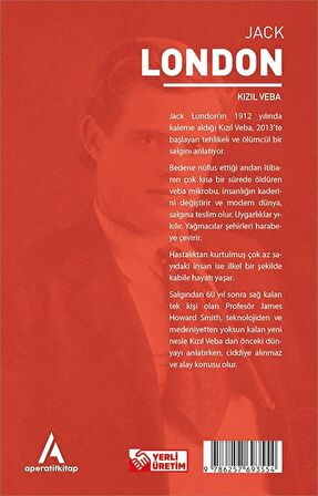 Kızıl Veba - Jack London - Aperatif Dünya Klasikleri