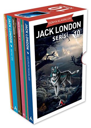 Jack London Serisi 10 Kitap - Dünya Klasikleri