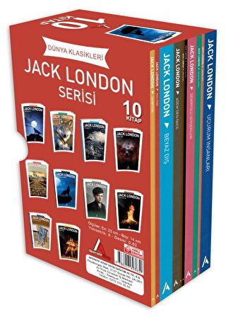 Jack London Serisi 10 Kitap - Dünya Klasikleri