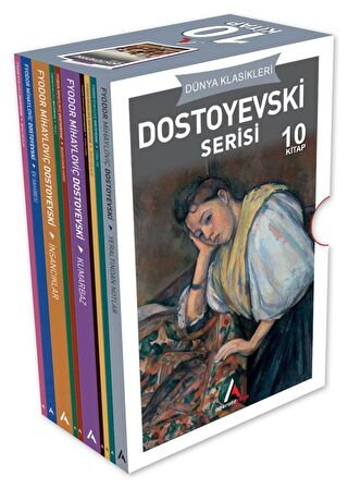 Dostoyevski Serisi 10 Kitap - Dünya Klasikleri