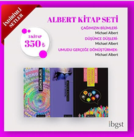 Albert Seti (3 KitapTakım)