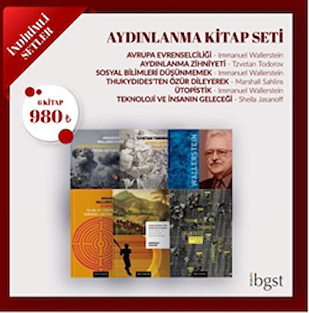 Aydınlanma Seti (6 KitapTakım)