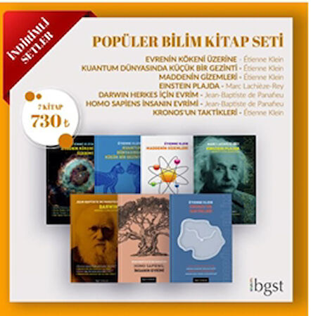 Popüler Bilim Kitap Seti (7 Kitap Takım)