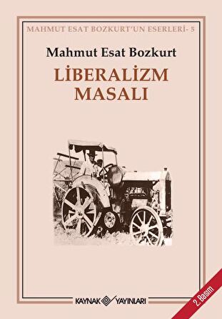 Liberalizm Masalı - Mahmut Esat Bozkurt