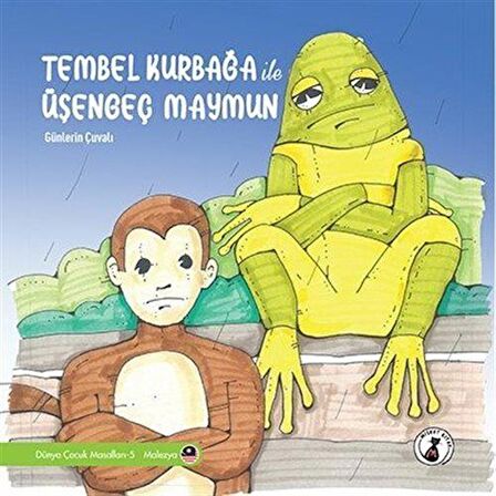 Tembel Kurbağa İle Üşengeç Maymun