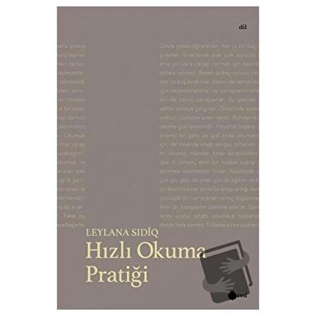 Hızlı Okuma Pratiği