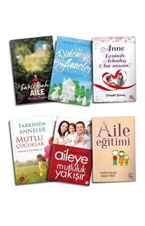 Aile ve Çocuk Eğitimi Seti (6 Kitap Takım)