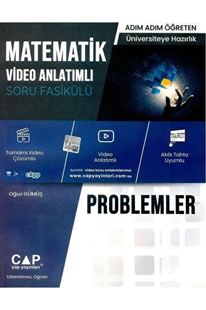 Çap-Problemler Tamamı Video Çözümlü 2022