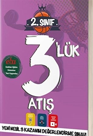 2. Sınıf 3'lük Atış Deneme Sınavı