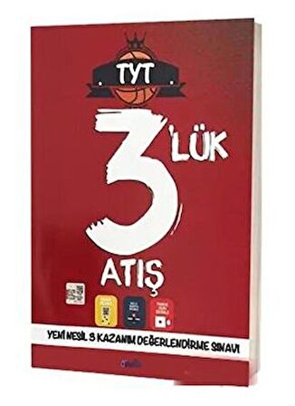 Oscar Yayınları TYT 3 lük Atış Deneme