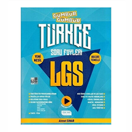 8. Sınıf LGS Türkçe Gümbür Gümbür Soru Föyleri