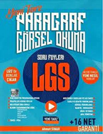 8. Sınıf LGS Paragraf Görsel Okuma Soru Föyleri