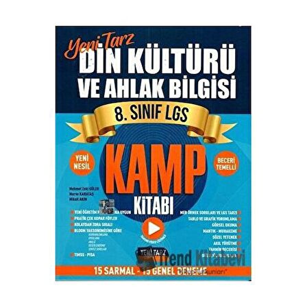 8. Sınıf LGS Din Kültürü ve Ahlak Bilgisi Kamp Kitabı