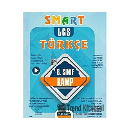 8. Sınıf LGS Türkçe Smart Kamp