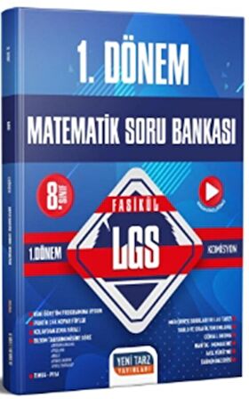 8. Sınıf LGS Matematik 1. Dönem Soru Bankası