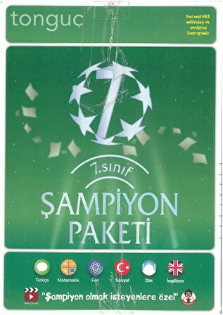 Tonguç 7.Sınıf Şampiyon Seti
