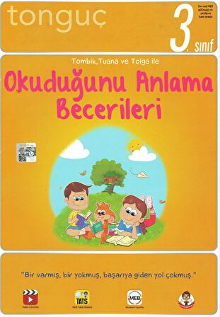 Tonguç 3.Sınıf Okuduğunu Anlama Becerileri