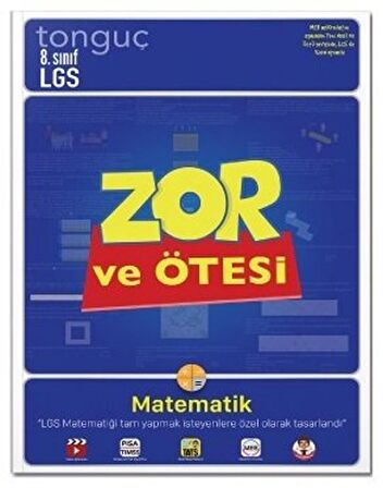 Tonguç LGS Zor ve Ötesi Matematik Soru Bankası