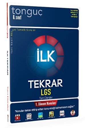 8. Sınıf Lgs Ilk Tekrar Lgs (1. DÖNEM KONULARI)