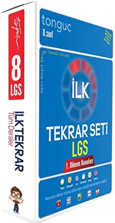 Tonguç Yayınları LGS İlk Tekrar Seti