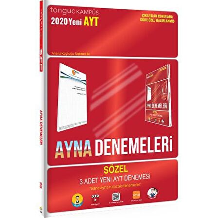 2021 AYT Sözel Ayna Denemeleri