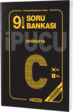 9. Sınıf Coğrafya İpucu Soru Bankası