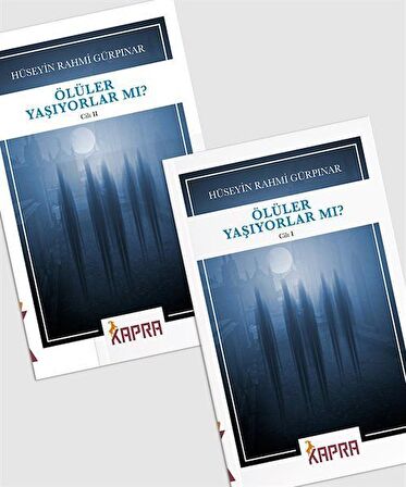 Ölüler Yaşıyorlar mı? (2 Cilt) / Hüseyin Rahmi Gürpınar