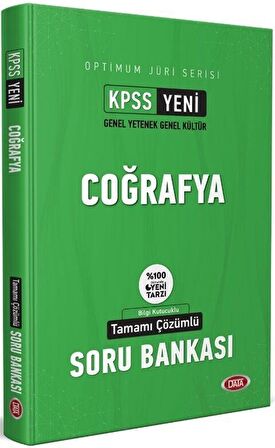 Data 2021 KPSS Optimum Jüri Coğrafya Çözümlü Soru Bankası