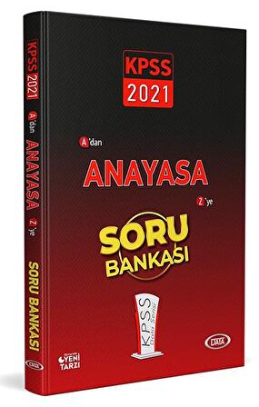 2021 KPSS Anayasa Vatandaşlık Soru Bankası Data Yayınları