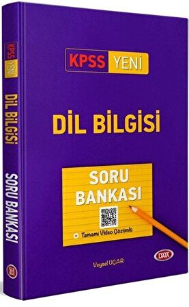 KPSS Yeni Dil Bilgisi Tamamı Video Çözümlü Soru Bankası