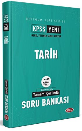 Data 2021 KPSS Optimum Juri Serisi Tarih Çözümlü Soru Bankası