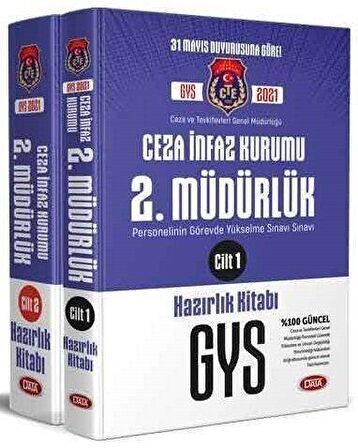 2021 GYS Adalet Bak. Ceza Tevkifevleri Ceza İnfaz Kurumu 2.Müdürlük Hazırlık Kitabı 2 Cilt Data