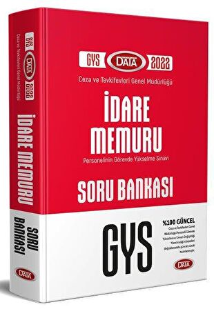 2023 Ceza ve Tevkifevleri İdare Memuru GYS Soru Bankası