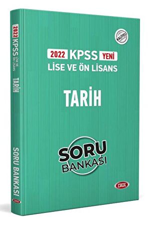 2022 KPSS Lise & Ön Lisans Tarih Soru Bankası Data Yayınları