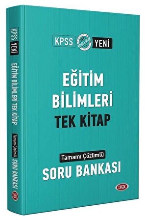 KPSS Eğitim Bilimleri Soru Bankası Fasikül Fasikül