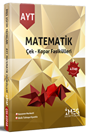AYT Matematik Çek - Kopar Fasikülleri 4 Etap