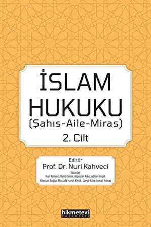 İslam Hukuku 2. Cilt