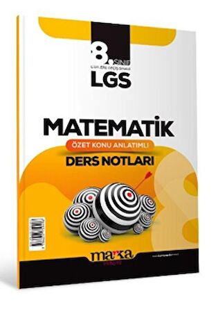 LGS Matematik Özet Konu Anlatımlı Ders Notları