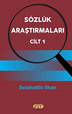 Sözlük Araştırmaları Cilt 1