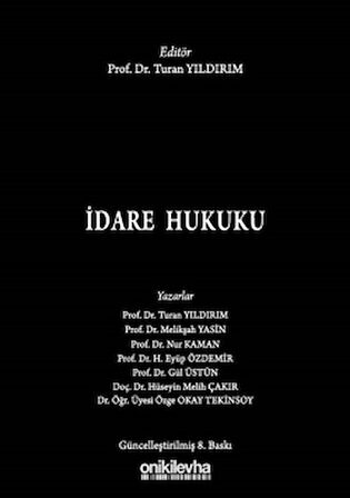 İdare Hukuku