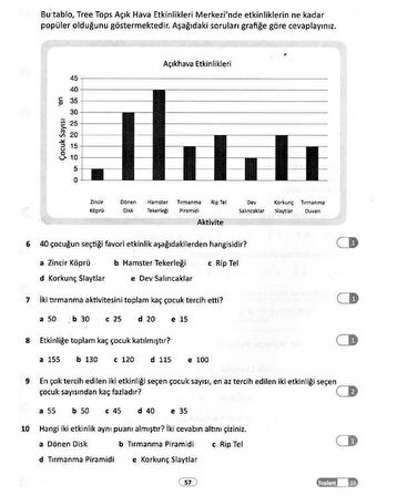9-10 Yaş Bilişsel ve Düşünsel Beceriler Hız Kazandırma 5. ve 6. Kitap