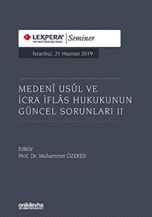 Medeni Usul ve İcra İflas Hukukunun Güncel Sorunları 2