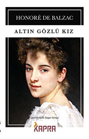 Altın Gözlü Kız / Honore de Balzac