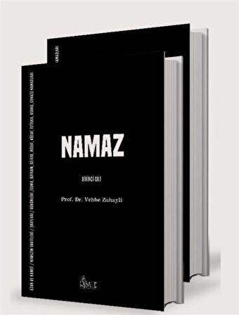 Namaz (2 cilt) / Prof. Dr. Vehbe Zuhayli