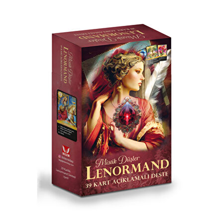 Mistik Düşler Lenormand Destesi / 39 Kart Açıklamalı Deste